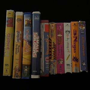 VHS Collection - miscellaneous